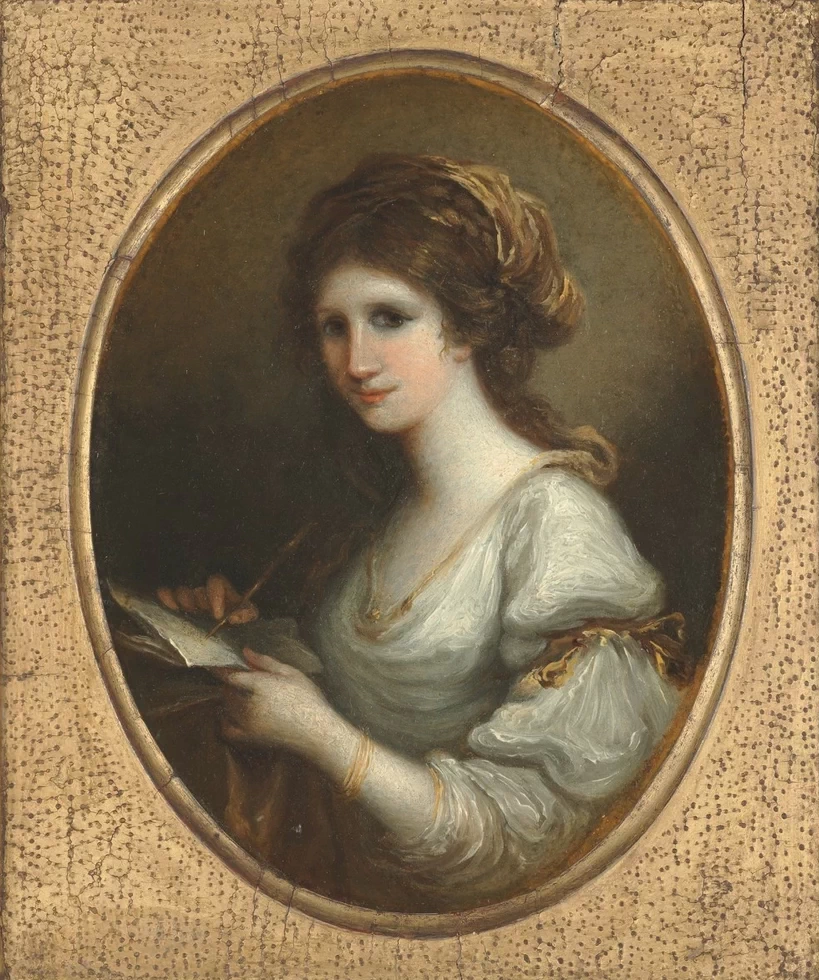 Angelika Kauffmann - 149, Ritratto di donna che scrive